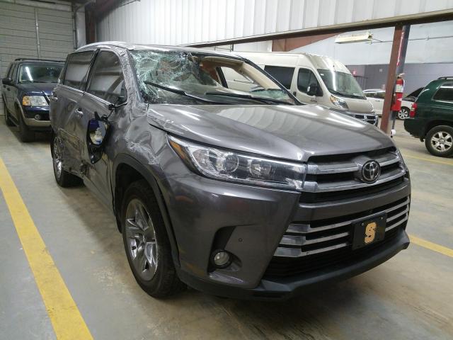 TOYOTA HIGHLANDER 2017 5tddzrfh4hs471392