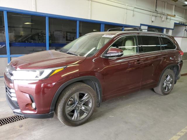 TOYOTA HIGHLANDER 2017 5tddzrfh4hs475698