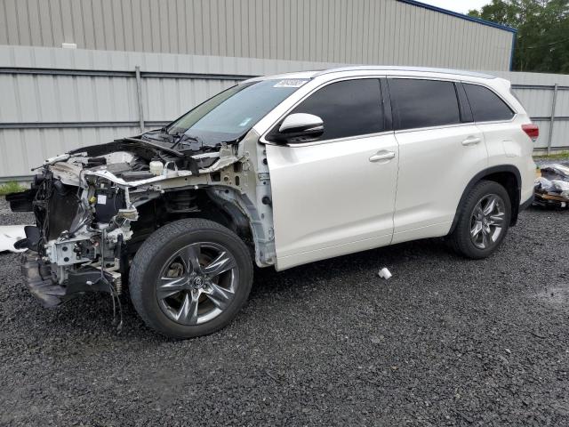 TOYOTA HIGHLANDER 2018 5tddzrfh4js485265