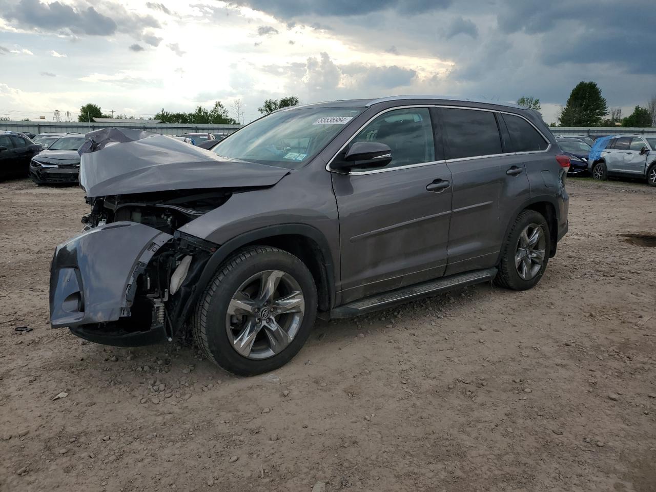 TOYOTA HIGHLANDER 2018 5tddzrfh4js491468