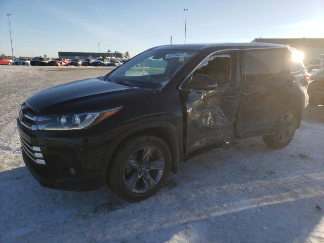 TOYOTA HIGHLANDER 2018 5tddzrfh4js494323