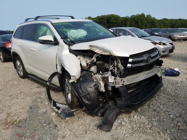 TOYOTA HIGHLANDER 2018 5tddzrfh4js496976