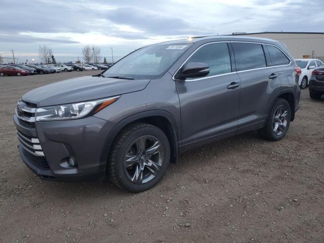 TOYOTA HIGHLANDER 2018 5tddzrfh4js499067