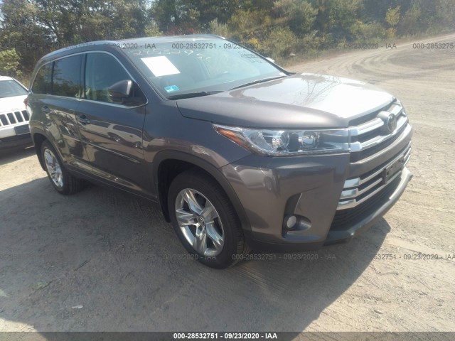 TOYOTA HIGHLANDER 2018 5tddzrfh4js499411