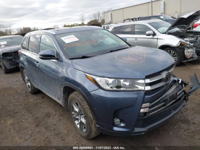 TOYOTA HIGHLANDER 2018 5tddzrfh4js806916