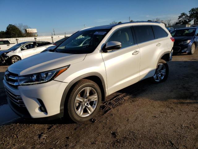 TOYOTA HIGHLANDER 2018 5tddzrfh4js831749