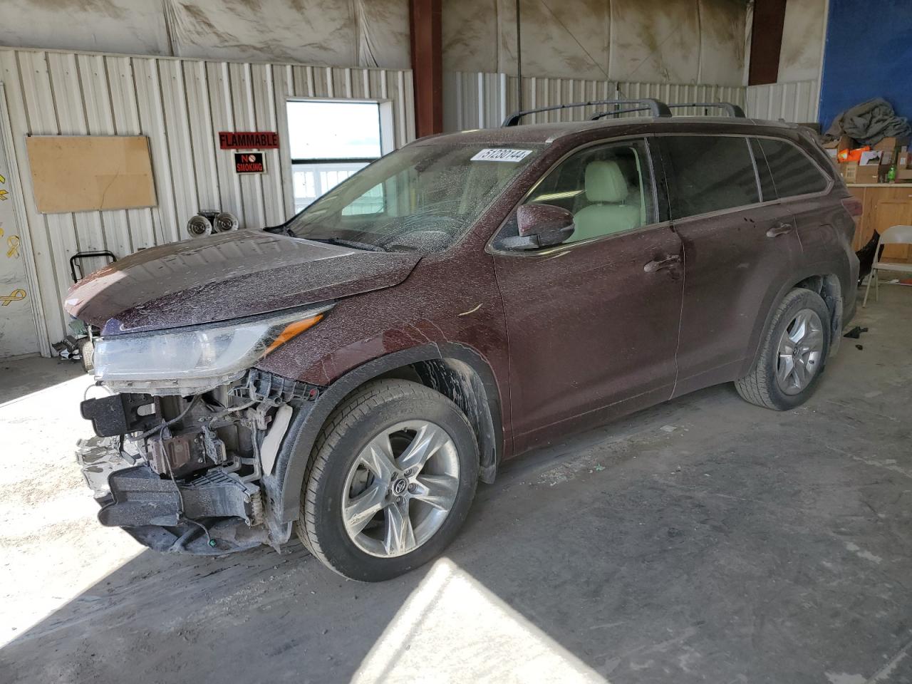 TOYOTA HIGHLANDER 2018 5tddzrfh4js835073