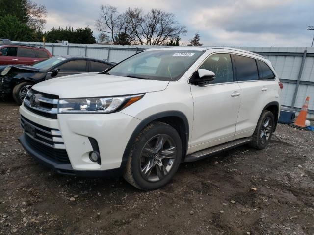 TOYOTA HIGHLANDER 2018 5tddzrfh4js837146