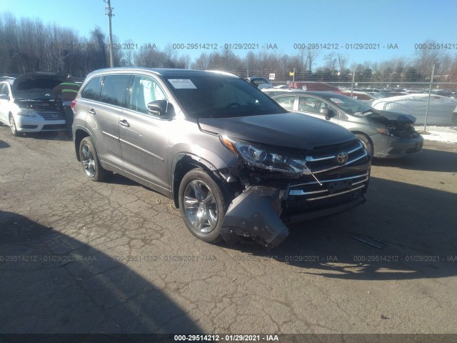 TOYOTA HIGHLANDER 2018 5tddzrfh4js840029