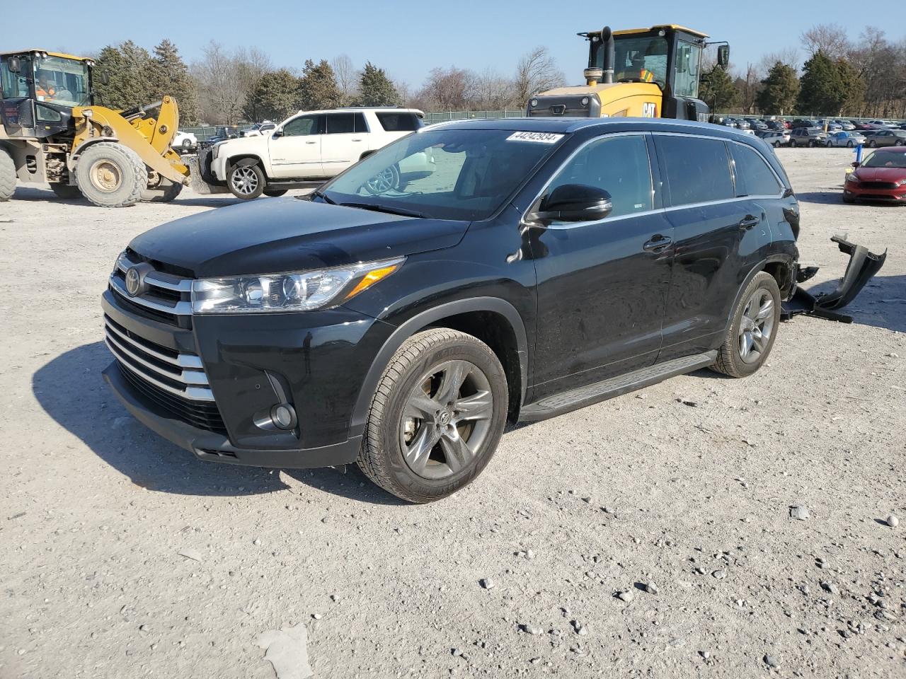 TOYOTA HIGHLANDER 2018 5tddzrfh4js840516