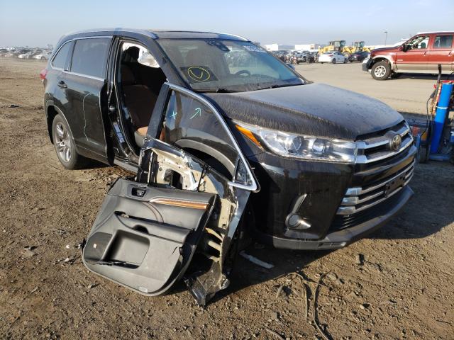 TOYOTA HIGHLANDER 2018 5tddzrfh4js855551