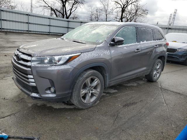 TOYOTA HIGHLANDER 2018 5tddzrfh4js861138