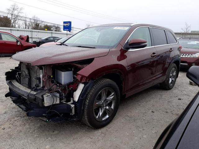 TOYOTA HIGHLANDER 2018 5tddzrfh4js866811