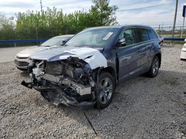 TOYOTA HIGHLANDER 2018 5tddzrfh4js872589