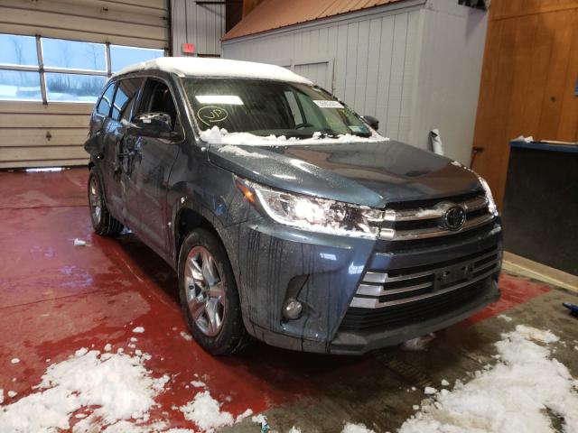 TOYOTA HIGHLANDER 2018 5tddzrfh4js874486