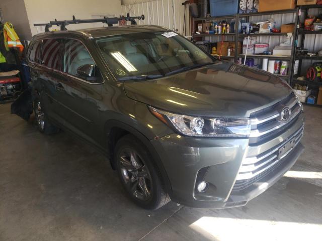 TOYOTA HIGHLANDER 2018 5tddzrfh4js876223