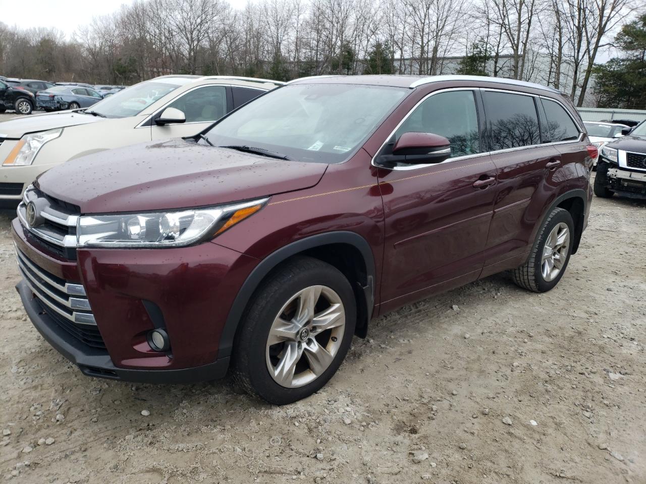 TOYOTA HIGHLANDER 2018 5tddzrfh4js892986