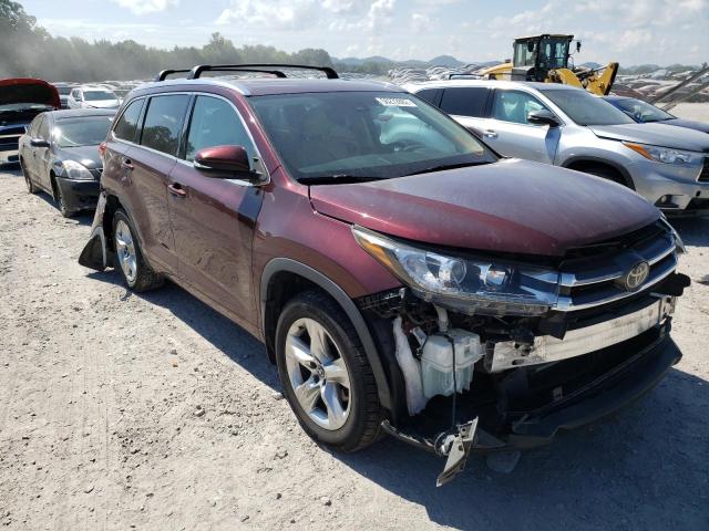 TOYOTA HIGHLANDER 2018 5tddzrfh4js894995