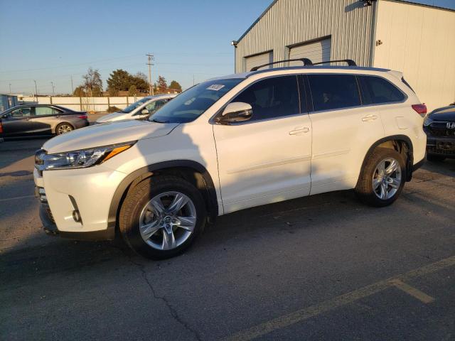 TOYOTA HIGHLANDER 2018 5tddzrfh4js907793