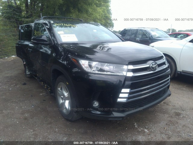 TOYOTA HIGHLANDER 2019 5tddzrfh4ks707935