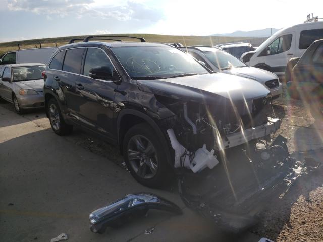 TOYOTA HIGHLANDER 2019 5tddzrfh4ks714903