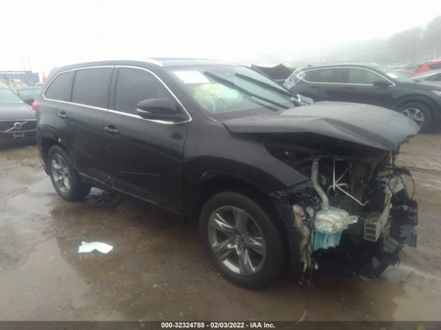 TOYOTA HIGHLANDER 2019 5tddzrfh4ks719762