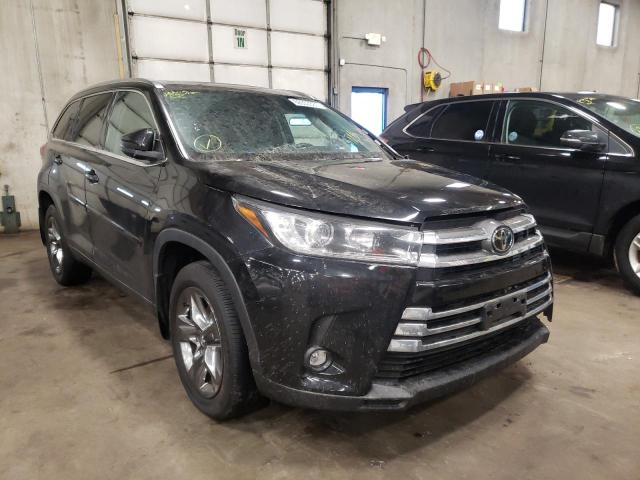 TOYOTA HIGHLANDER 2019 5tddzrfh4ks918200