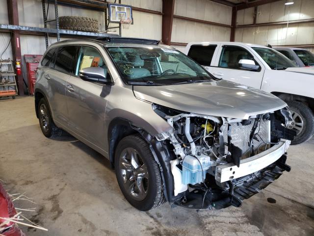 TOYOTA HIGHLANDER 2019 5tddzrfh4ks928855