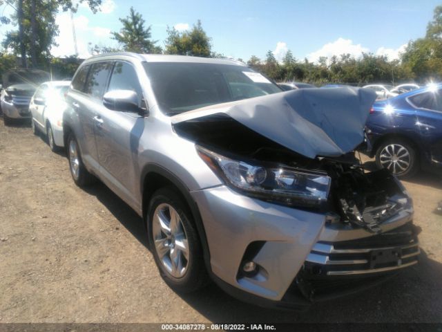 TOYOTA HIGHLANDER 2019 5tddzrfh4ks936146