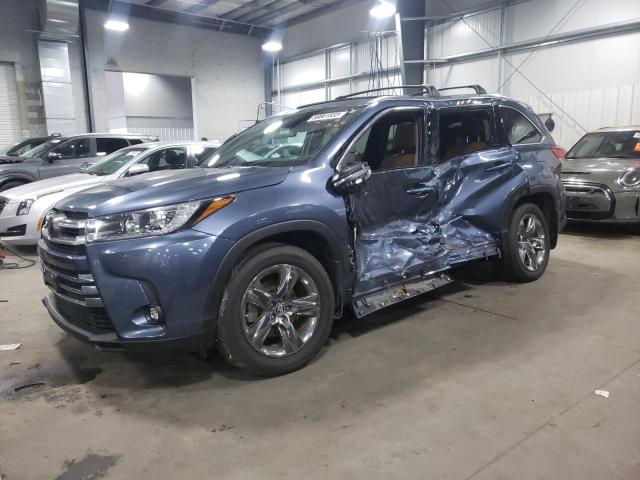 TOYOTA HIGHLANDER 2019 5tddzrfh4ks941461