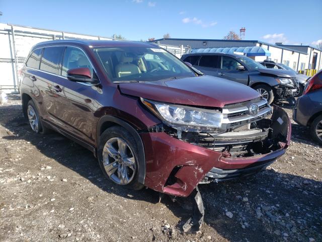 TOYOTA HIGHLANDER 2019 5tddzrfh4ks965131