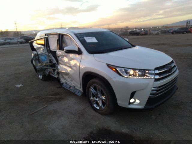 TOYOTA HIGHLANDER 2019 5tddzrfh4ks974489