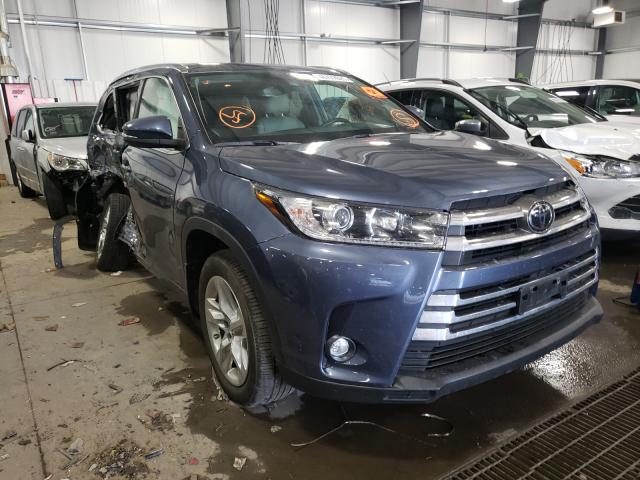 TOYOTA HIGHLANDER 2019 5tddzrfh4ks976114