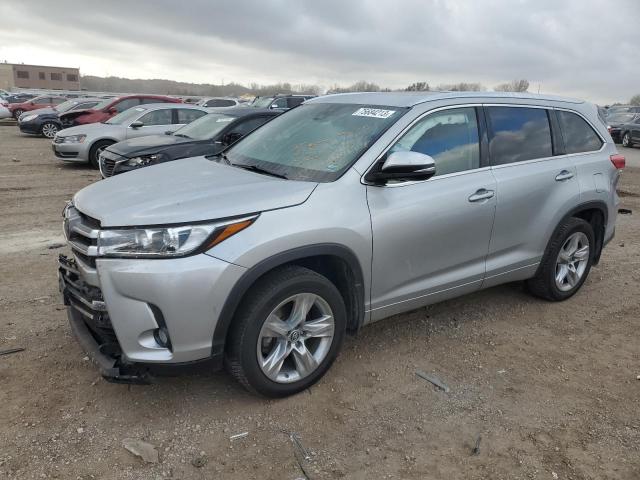 TOYOTA HIGHLANDER 2017 5tddzrfh5hs374525