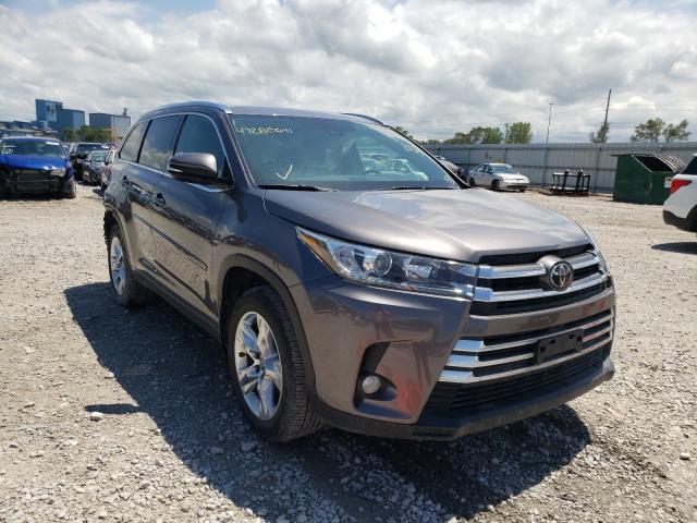 TOYOTA HIGHLANDER 2017 5tddzrfh5hs376338