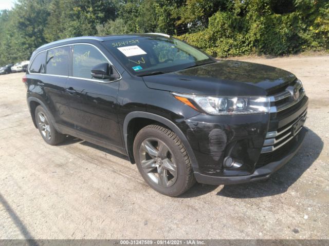 TOYOTA HIGHLANDER 2017 5tddzrfh5hs378056