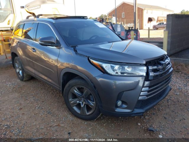 TOYOTA HIGHLANDER 2017 5tddzrfh5hs382740