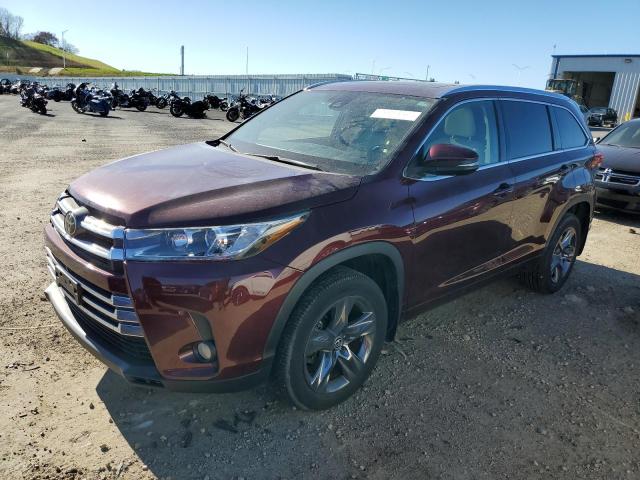 TOYOTA HIGHLANDER 2017 5tddzrfh5hs388327