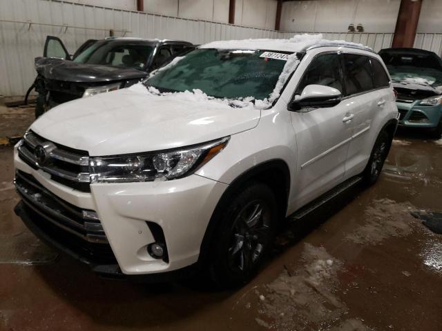 TOYOTA HIGHLANDER 2017 5tddzrfh5hs407331