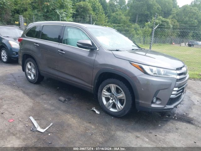 TOYOTA HIGHLANDER 2017 5tddzrfh5hs413033