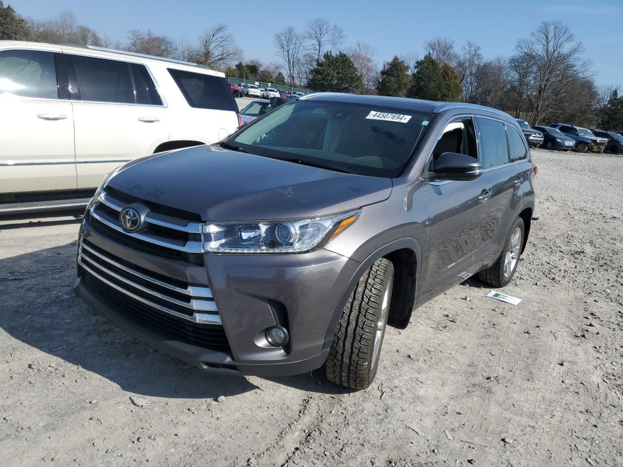 TOYOTA HIGHLANDER 2017 5tddzrfh5hs413632