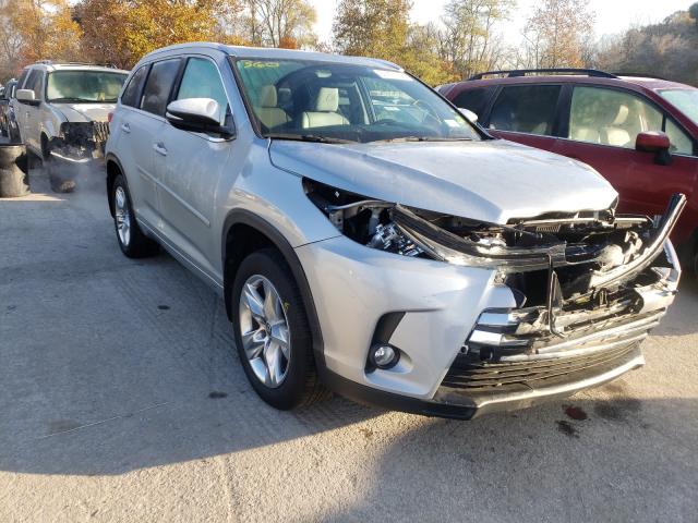 TOYOTA HIGHLANDER 2017 5tddzrfh5hs415364