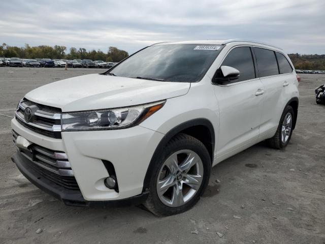 TOYOTA HIGHLANDER 2017 5tddzrfh5hs437865