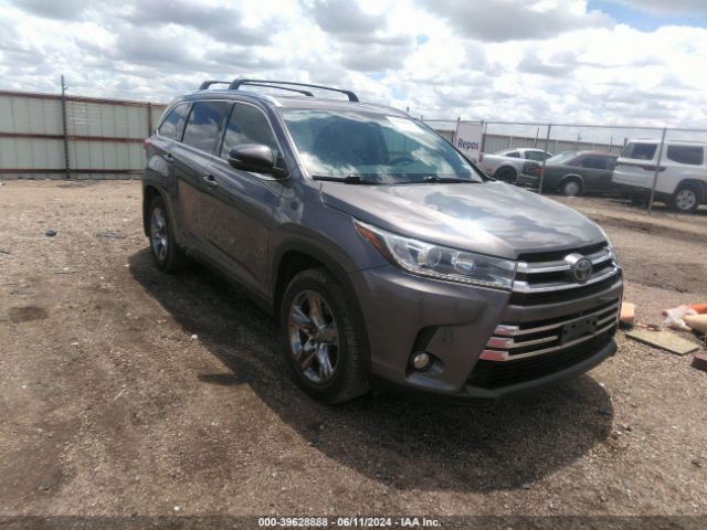 TOYOTA HIGHLANDER 2017 5tddzrfh5hs461017