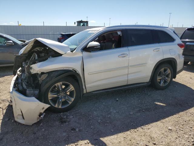 TOYOTA HIGHLANDER 2017 5tddzrfh5hs467481