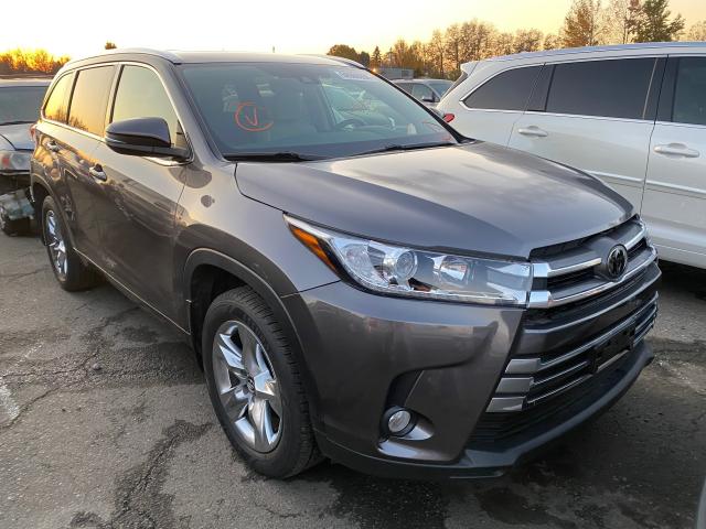 TOYOTA HIGHLANDER 2018 5tddzrfh5js484741