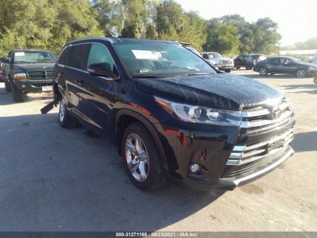 TOYOTA HIGHLANDER 2018 5tddzrfh5js801871