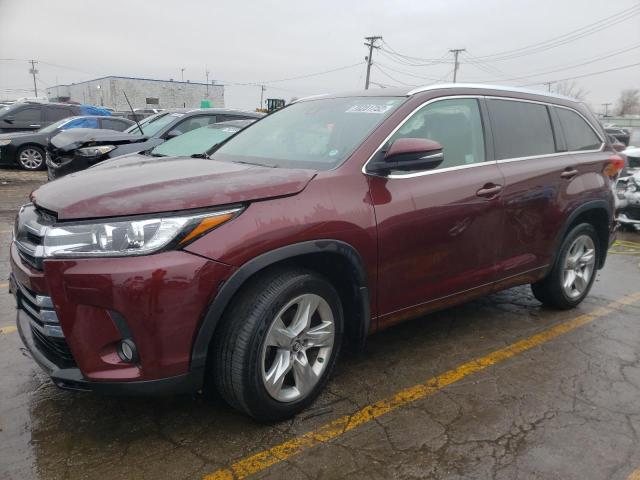 TOYOTA HIGHLANDER 2018 5tddzrfh5js804740