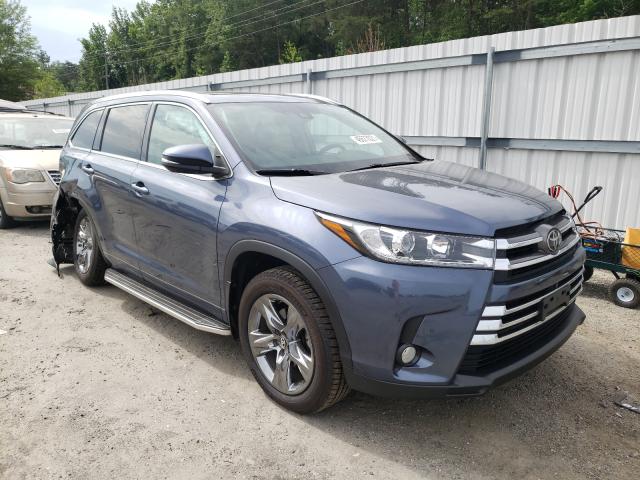 TOYOTA HIGHLANDER 2018 5tddzrfh5js807766