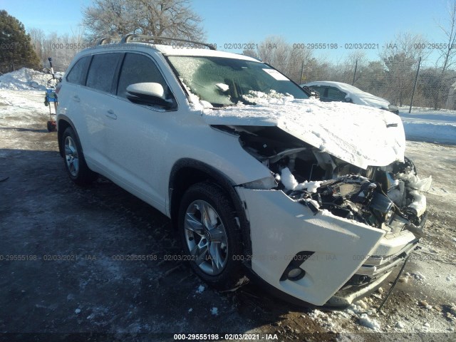 TOYOTA HIGHLANDER 2018 5tddzrfh5js811834